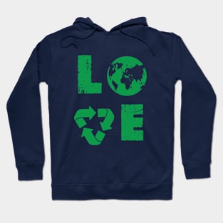 happy funny  earth day 2024 gift april 22 Cute Teacher  Lover Rainbow Hoodie